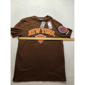 Pro Standard New York Knicks Brown T-Shirt Men's XL NBA Crew Neck  New NWT